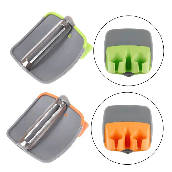Ergonomic Vegetable Peelers