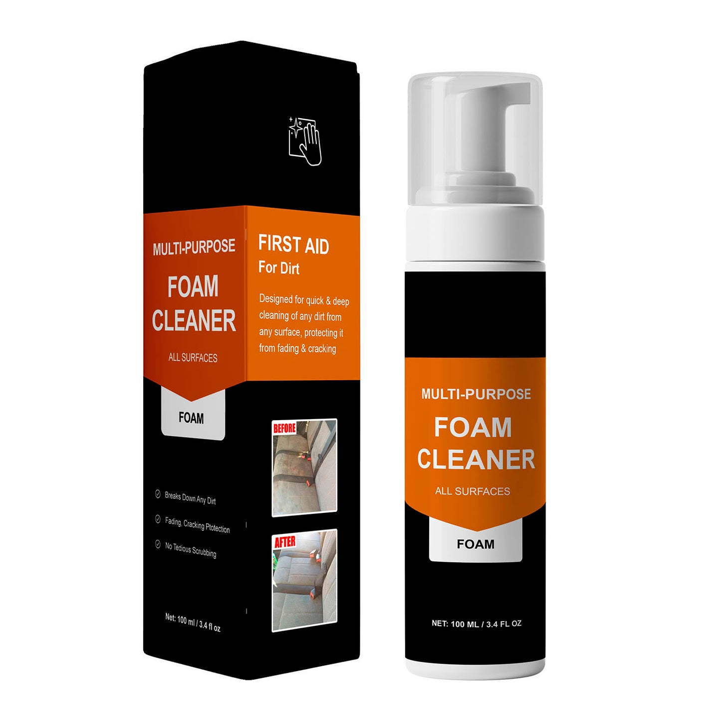 Multi-Purpose Foam Cleaner