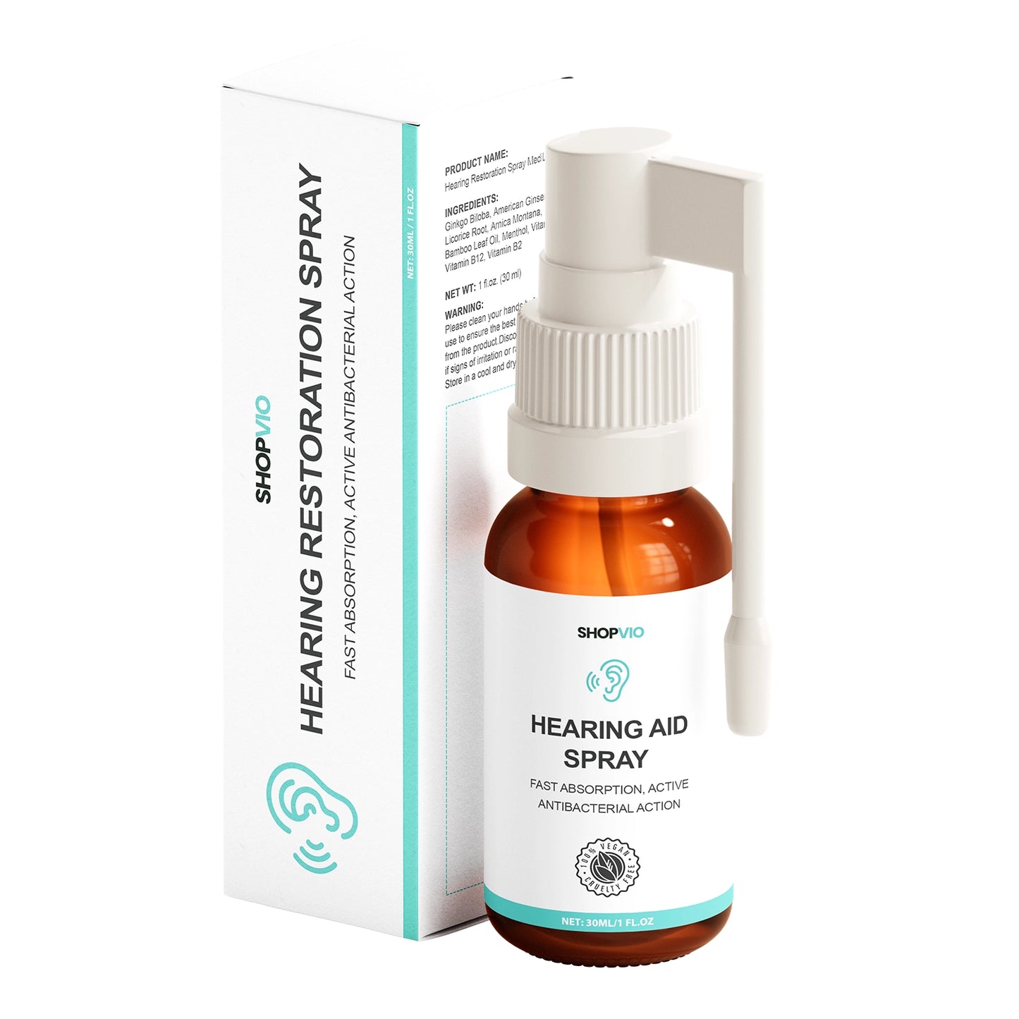 Hearing Spray