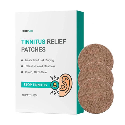 Tinnitus Relief Patches