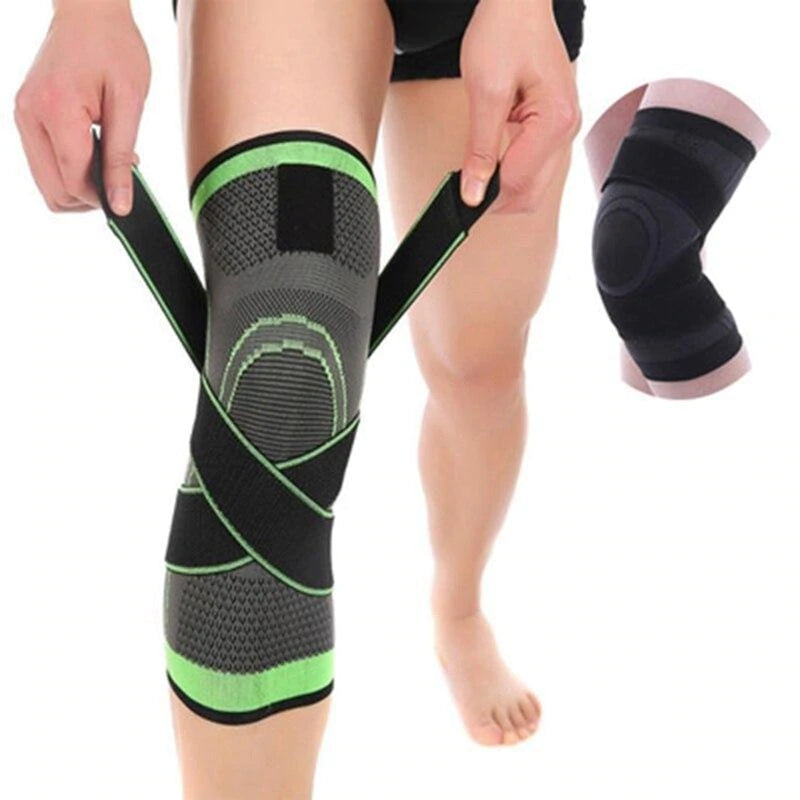 Elastic Knee Pad