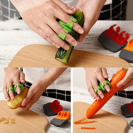 Ergonomic Vegetable Peelers