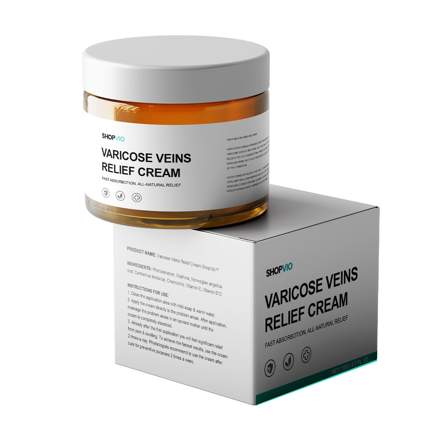 Varicose Relief Cream