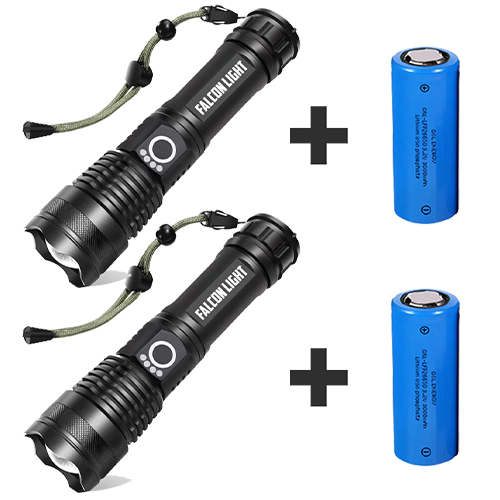 FalconLight Tactical Flashlight