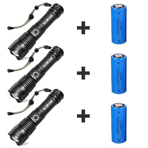 FalconLight Tactical Flashlight